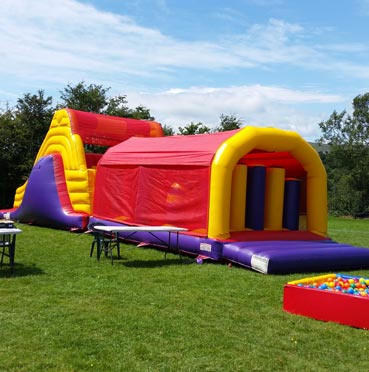 Big Obstacle Course for Hire in Cork