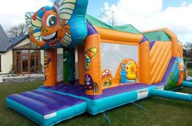 Small Obstacle Course Hire in Cork
