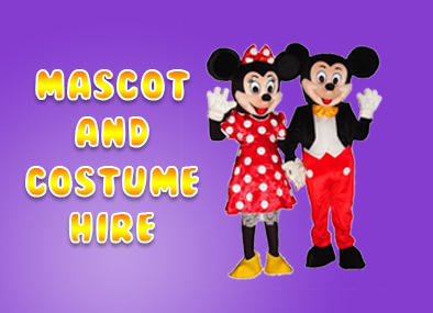 mascot and costume hire