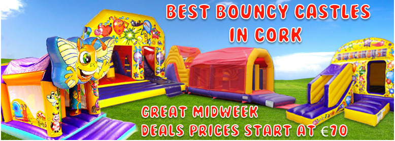 best bouncy castles in cork