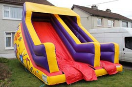 Super Slide Hire Cork