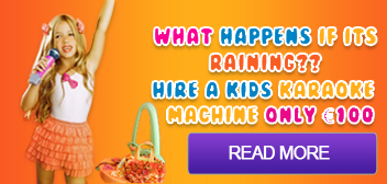 kids karaoke machine